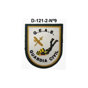 Distintivo manga Nº9