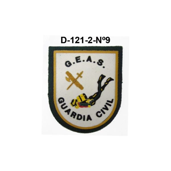 Distintivo manga Nº9