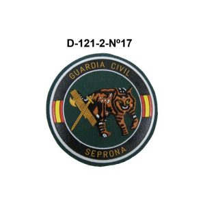 Distintivo manga Nº17