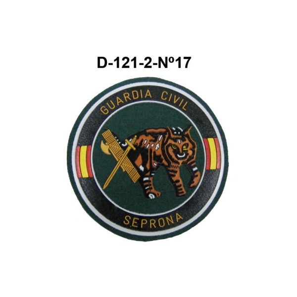 Distintivo manga Nº17