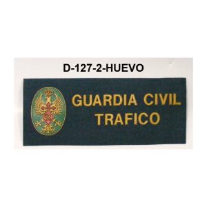Galleta tela Trafico EMBLEMA (HUEVO)