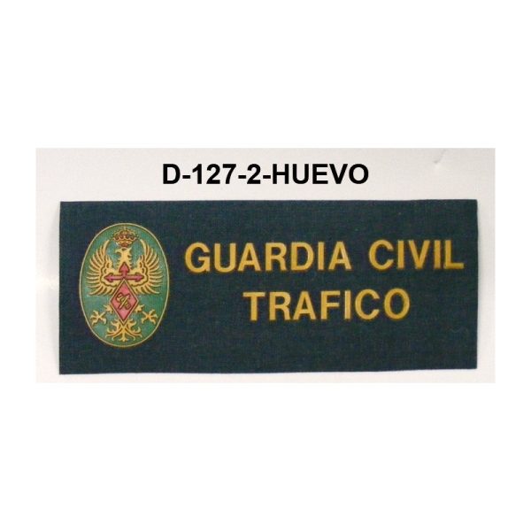 Galleta tela Trafico EMBLEMA (HUEVO)