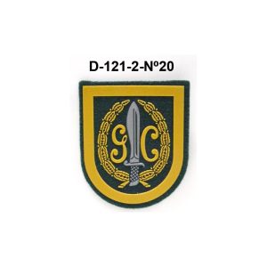 Distintivo manga nº20