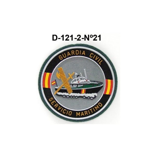 Distintivo manga Nº21