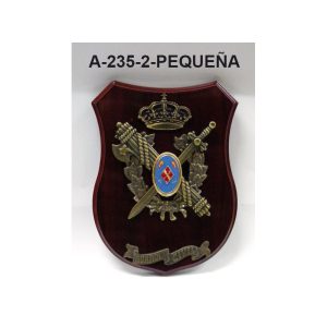 Metopa Caballeria Ovalo Pequeño