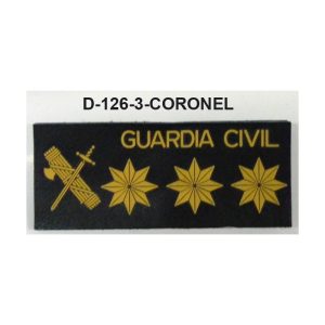 Galleta PVC anorak negra CORONEL