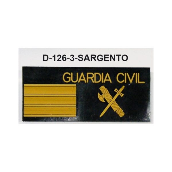 Galleta PVC anorak negra SARGENTO