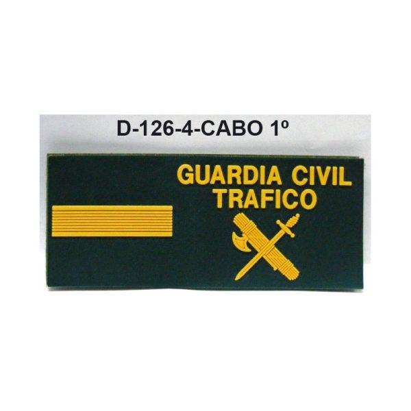 Galleta anorak PVC Trafico CABO 1º