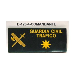 Galleta anorak PVC Trafico COMANDANTE
