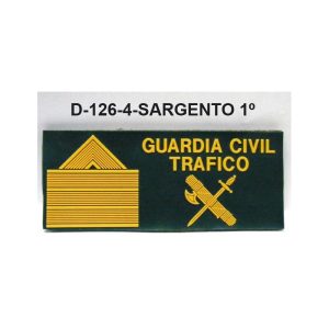 Galleta anorak PVC Trafico SARGENTO 1º