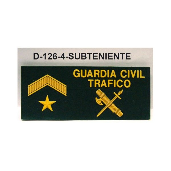 Galleta anorak PVC Trafico SUBTENIENTE