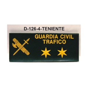 Galleta anorak PVC Trafico TENIENTE