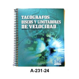 Libro Tacografos, Discos y Limitadores de velocidad