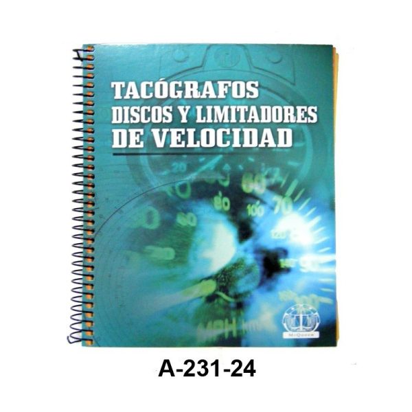 Libro Tacografos, Discos y Limitadores de velocidad