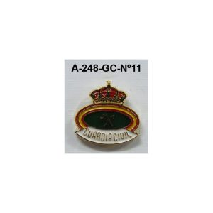 Pin Guardia Civil Nº11