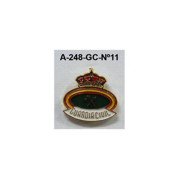 Pin Guardia Civil Nº11