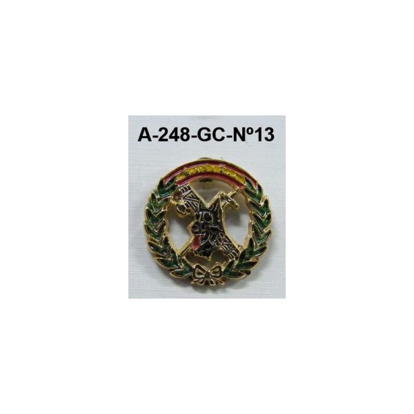 Pin Guardia Civil Nº13