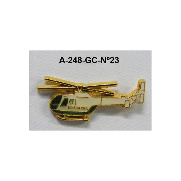 Pin Guardia Civil Nº23