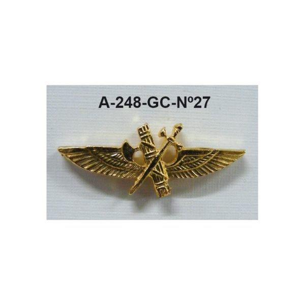 Pin Guardia Civil Nº27