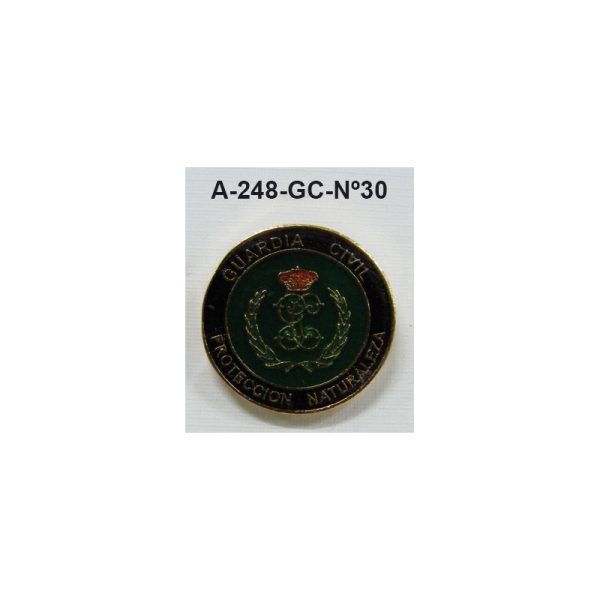 Pin Guardia Civil Nº30