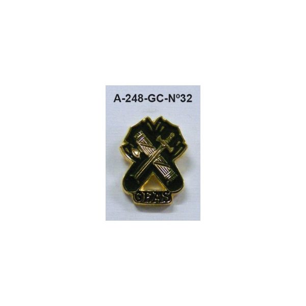 Pin Guardia Civil Nº32