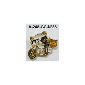 Pin Guardia Civil Nº38