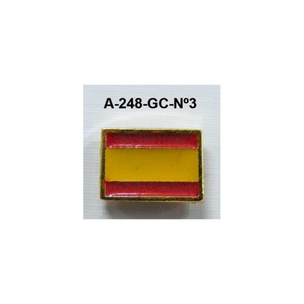 Pin Guardia Civil Nº3