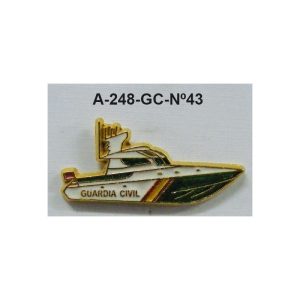 Pin Guardia Civil Nº43