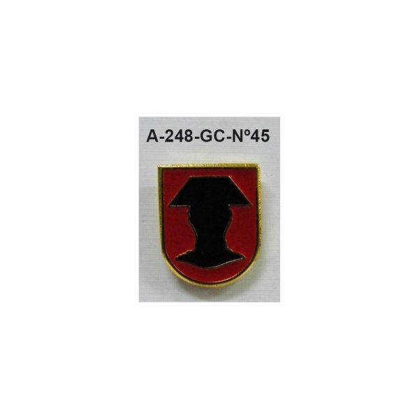 Pin Guardia Civil Nº45