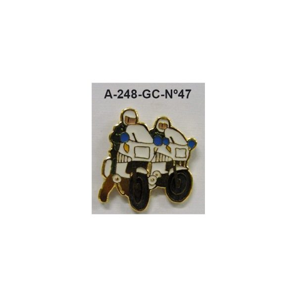 Pin Guardia Civil Nº47