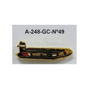Pin Guardia Civil Nº49