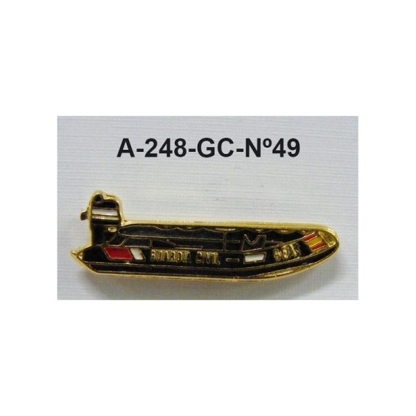 Pin Guardia Civil Nº49