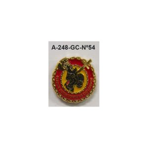 Pin Guardia Civil Nº54