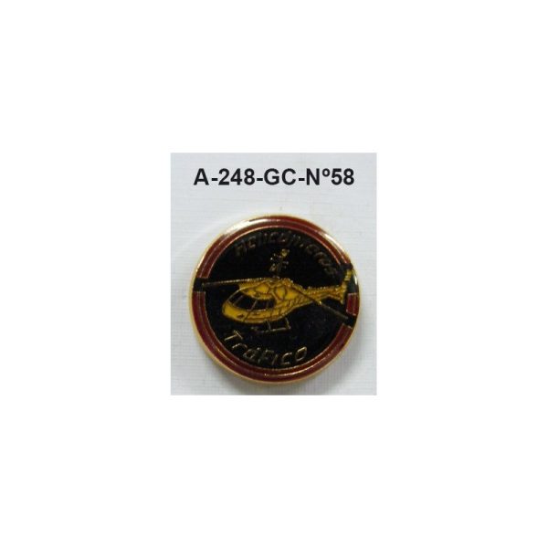 Pin Guardia Civil Nº58