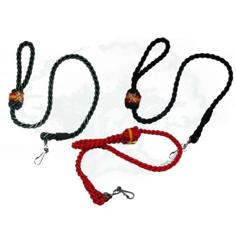 Cordon Verde Guardia Civil Para Silbato con Emblema