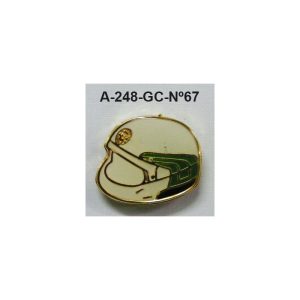 Pin Guardia Civil Nº67