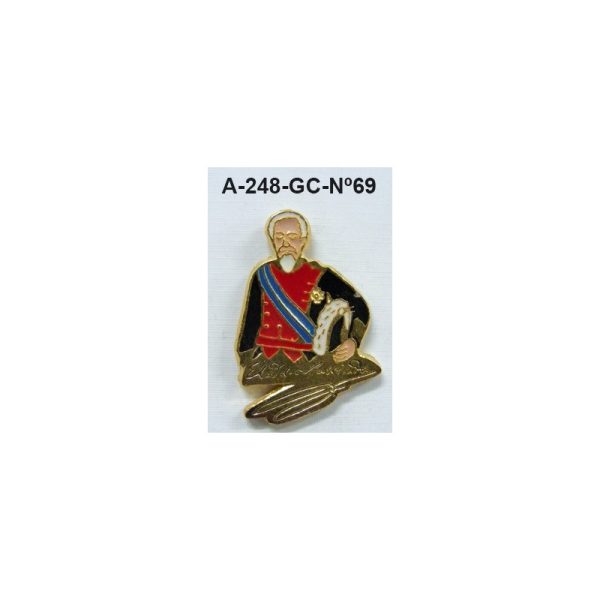 Pin Guardia Civil Nº69