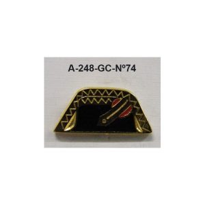 Pin Guardia Civil Nº74