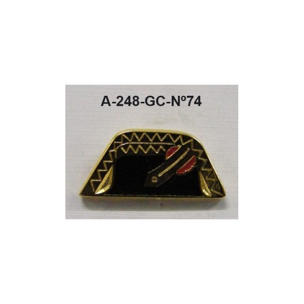 Pin Guardia Civil Nº74