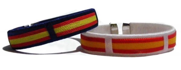 PULSERA CON BANDERA DE ESPAÑA