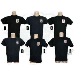 CAMISETA CUERPO NACIONAL DE POLICÍA ESPECIALIDADES