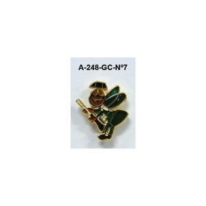 Pin Guardia Civil Nº7