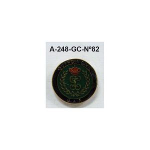 Pin Guardia Civil Nº82