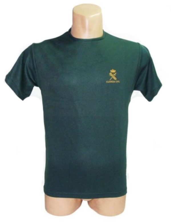 Camiseta Guardia Civil Con Emblema