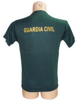 Camiseta Guardia Civil Con Emblema