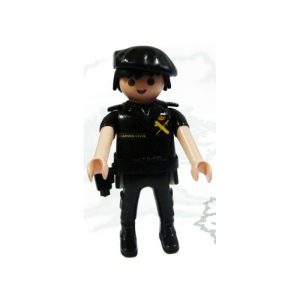 Muñeco Guardia Civil GRS