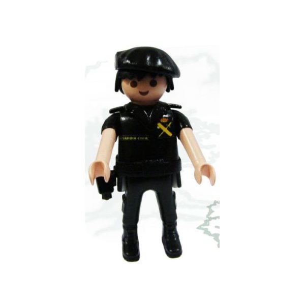 Muñeco Guardia Civil GRS