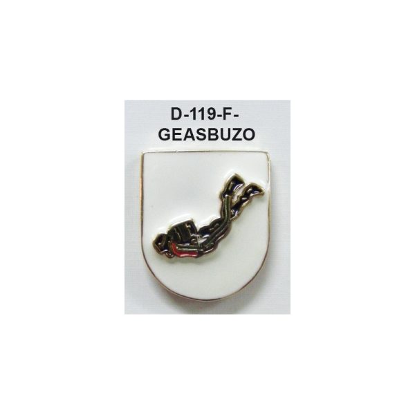Distintivo en relieve Funcion GEAS (BUZO) NUEVO MODELO