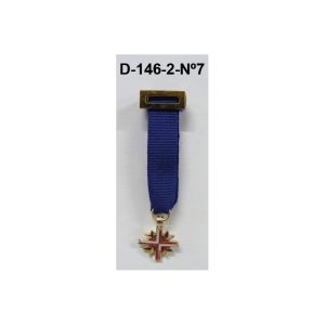 Medalla miniatura EXCOMBATIENTE EUROPEO