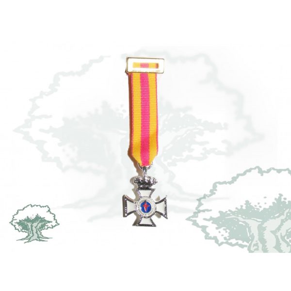 Medalla Tela miniatura CONSTANCIA 25 AÑOS